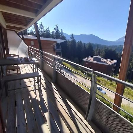 Appartement Le Sorbier A Chamrousse 3 Pieces 6 Personnes Aux Pieds Des Pistes Exterior foto