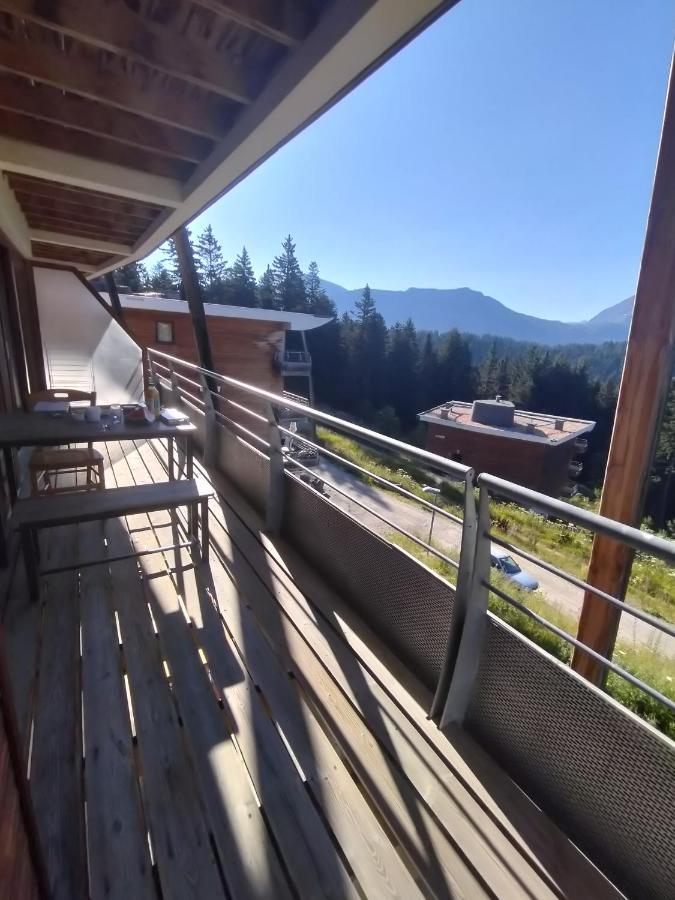 Appartement Le Sorbier A Chamrousse 3 Pieces 6 Personnes Aux Pieds Des Pistes Exterior foto